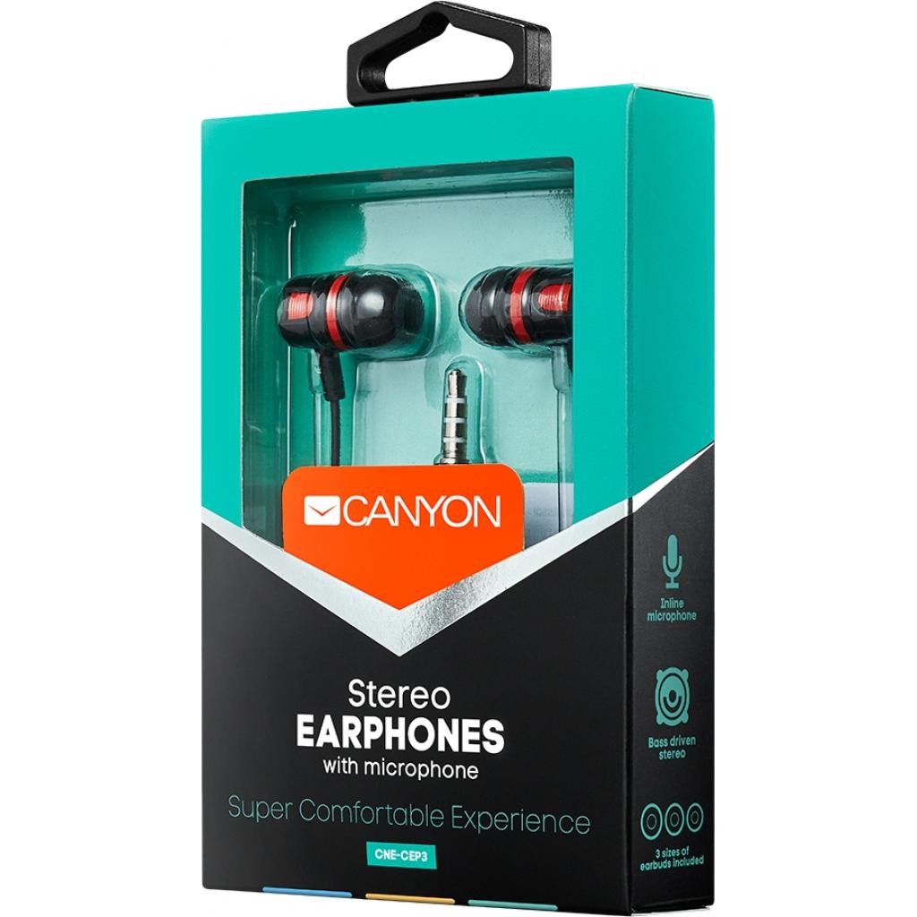 

Наушники Canyon Red (CNE-CEP3R)
