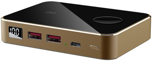 

УМБ Prestigio Graphene PD Watch Edition 10000 mAh Gold