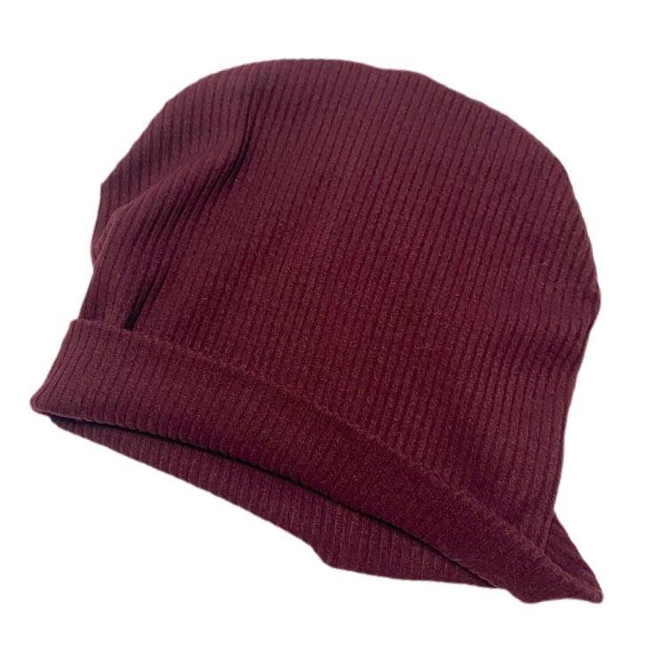 

Шапка детская трикотаж р. - Бордовая pd0323, Шапка детская трикотаж р. 48-54 Бордовая pd0323