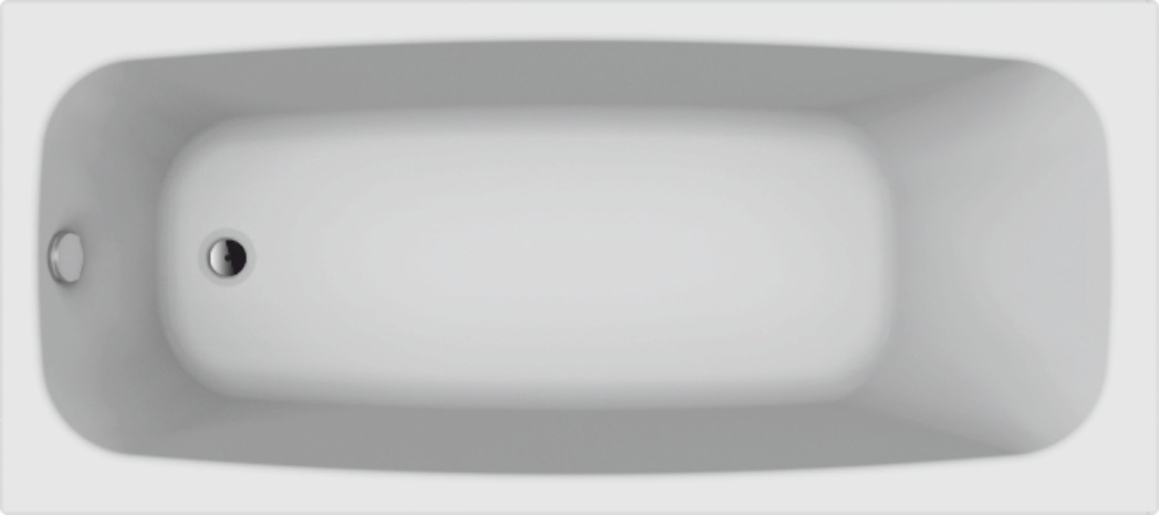 

Ванна акриловая VOLLE Orlando 180x80 без ножек (TS-1883540)