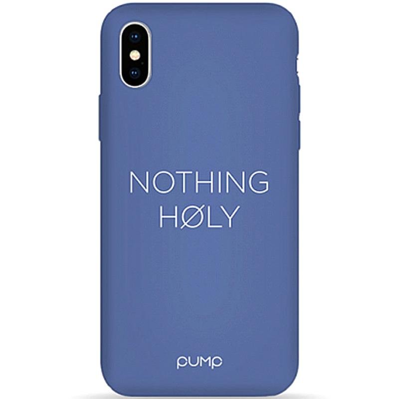 

Чехол Pump Silicone Minimalistic для Apple iPhone X / XS (5.8") Nothing Holy Без бренда
