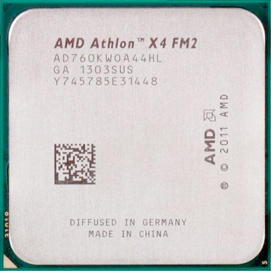 

Процессор AMD Athlon II X4 760K (Socket FM2) Tray