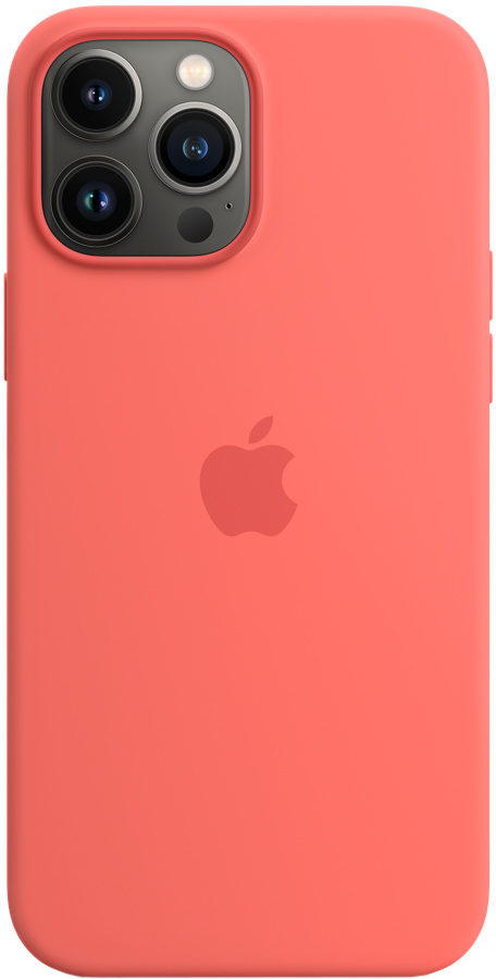 

Панель Apple MagSafe Silicone Case для Apple iPhone 13 Pro Max Pink Pomelo (MM2N3ZE/A)