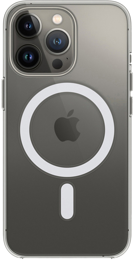 

Панель Apple MagSafe Clear Case для Apple iPhone 13 Pro Clear (MM2Y3ZE/A)
