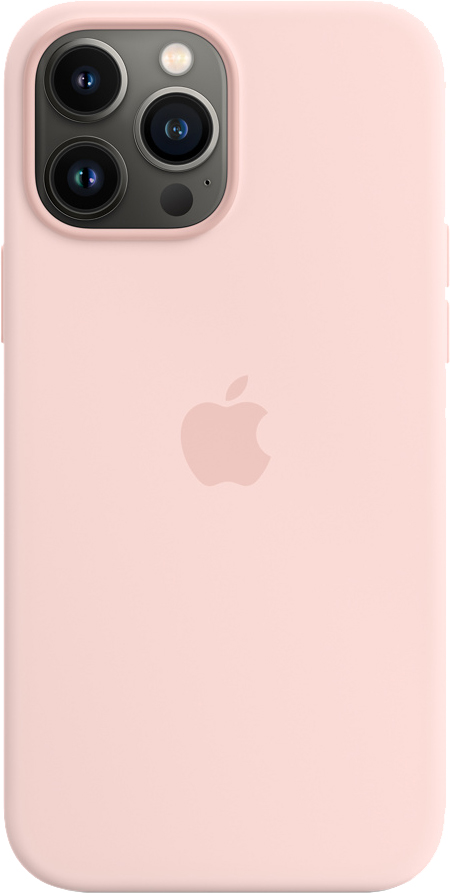 

Панель Apple MagSafe Silicone Case для Apple iPhone 13 Pro Max Chalk Pink (MM2R3ZE/A)