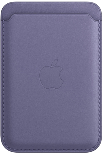 

Чехол-бумажник Apple MagSafe Leather Wallet для Apple iPhone 13 Pro/13 Pro Max/13 mini/13/12 Pro/12 Pro Max/12 mini/12 Wisteria (MM0W3ZE/A)