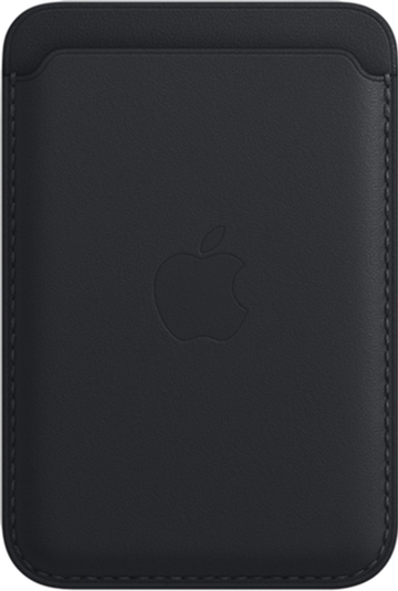 

Чехол-бумажник Apple MagSafe Leather Wallet для Apple iPhone 13 Pro/13 Pro Max/13 mini/13/12 Pro/12 Pro Max/12 mini/12 Midnight (MM0Y3ZE/A)