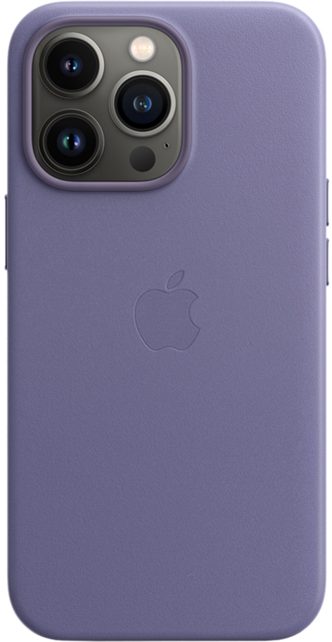 

Панель Apple MagSafe Leather Case для Apple iPhone 13 Pro Wisteria (MM1F3ZE/A)