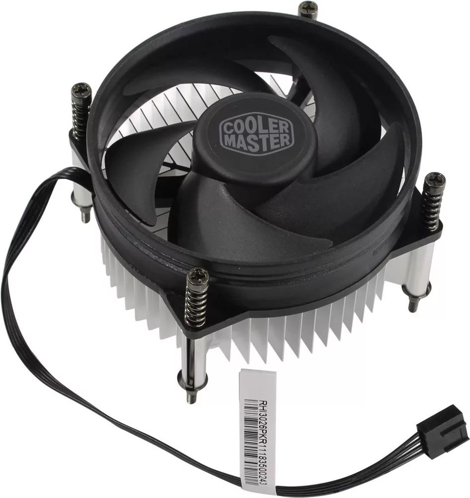 

Кулер для процессора CoolerMaster i30 PWM (RH-I30-26PK-R1)