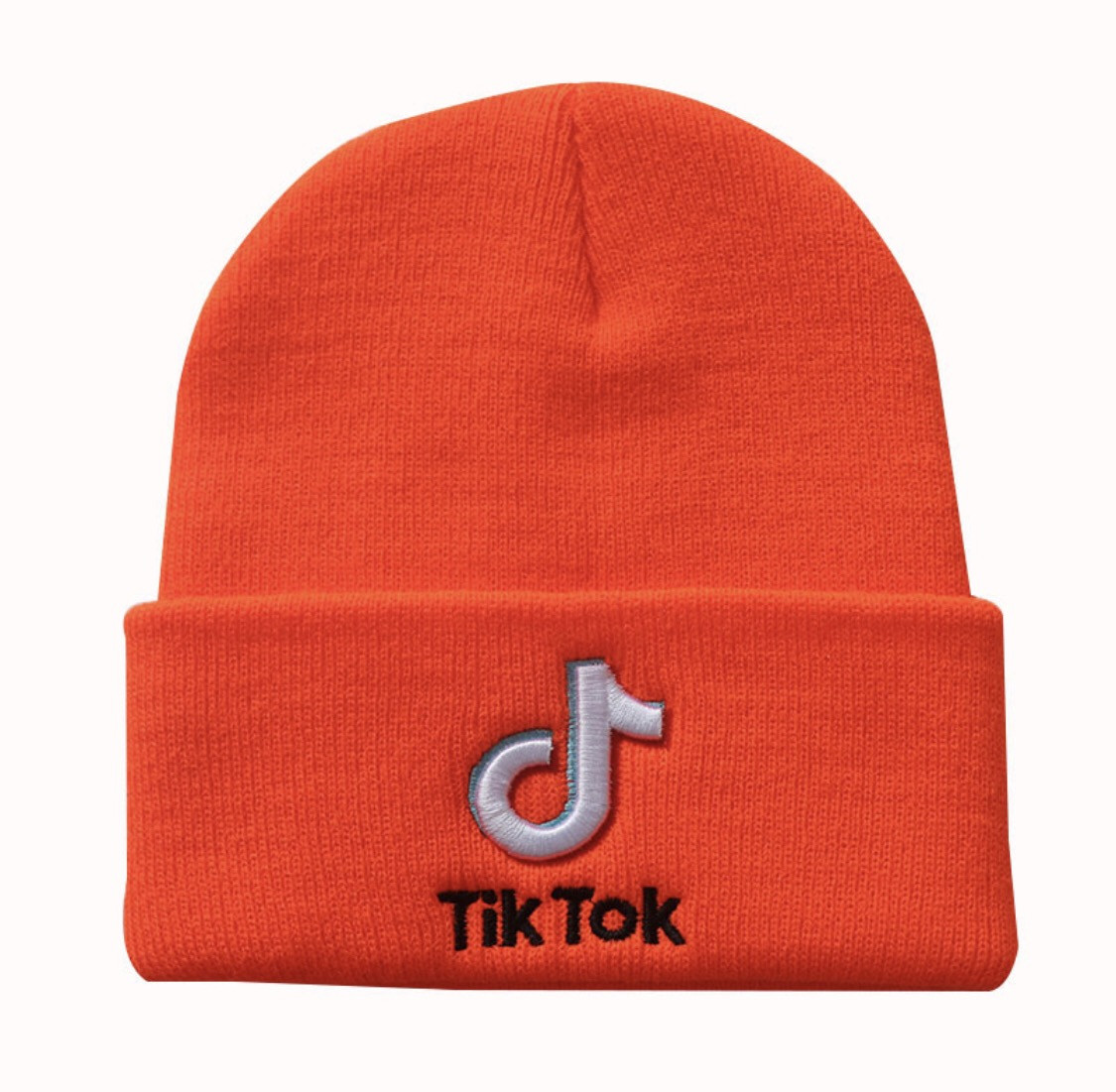 

Шапка детская демисезонная Tic Tok Тик Ток 4- 12 лет (50 - 56 см) ) весна/осень оранжевый D00681