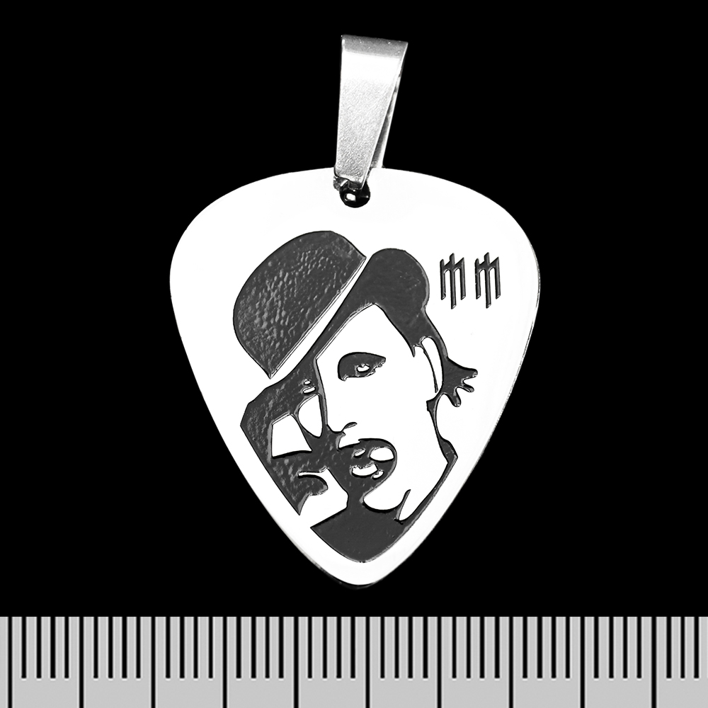 

Кулон Rockway Marilyn Manson-1 (ptsb-058) медиатор