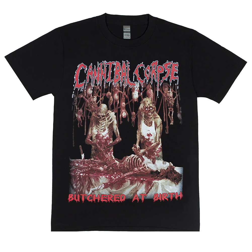 

Футболка Rockway Cannibal Corpse "Butchered at Birth" EU Черный , Размер, Футболка Rockway Cannibal Corpse "Butchered at Birth" EU Черный , Размер XL