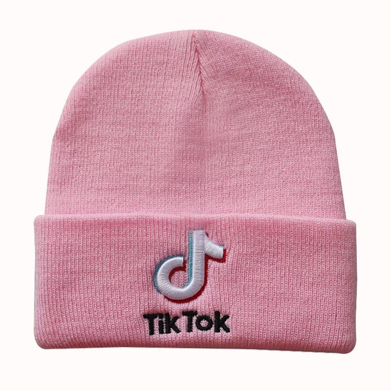 

Шапка детская демисезонная Tic Tok Тик Ток 4- 12 лет (50 - 56 см) ) весна/осень розовая D00687