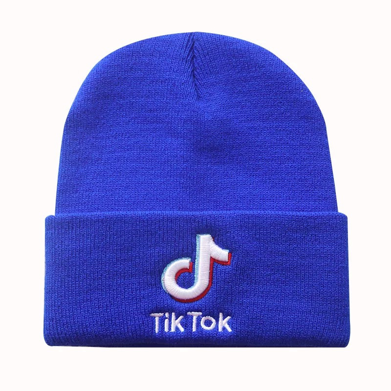 

Шапка детская демисезонная Tic Tok Тик Ток 4- 12 лет (50 - 56 см) ) весна/осень синяя D00689