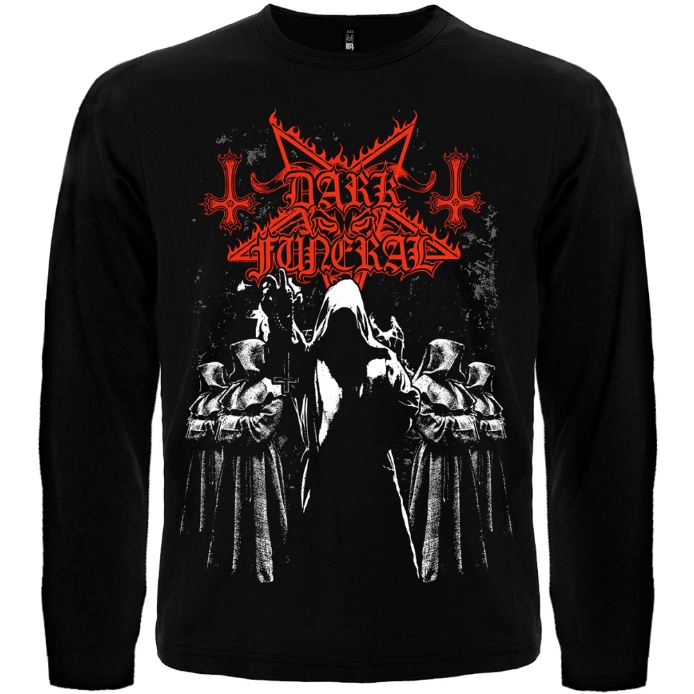 

Футболка с длинным рукавом Rockway Dark Funeral Черный , Размер, Футболка с длинным рукавом Rockway Dark Funeral Черный , Размер M