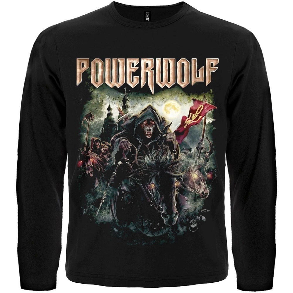 

Футболка с длинным рукавом Rockway Powerwolf "The Metal Mass" Черный , Размер, Футболка с длинным рукавом Rockway Powerwolf "The Metal Mass" Черный , Размер S