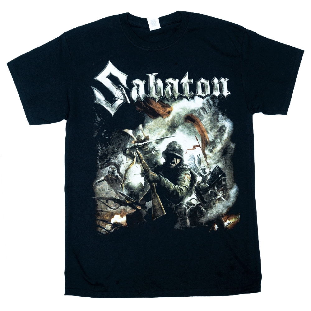 

Футболка Rockway Sabaton "The Last Stand" EU Черный , Размер, Футболка Rockway Sabaton "The Last Stand" EU Черный , Размер XL