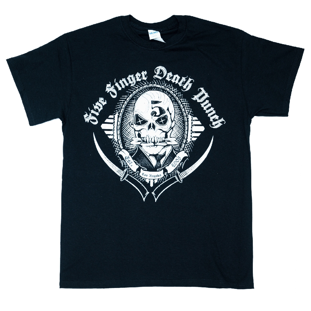 

Футболка Rockway Five Finger Death Punch (Est. Los Angeles 2005) EU Черный , Размер, Футболка Rockway Five Finger Death Punch (Est. Los Angeles 2005) EU Черный , Размер M