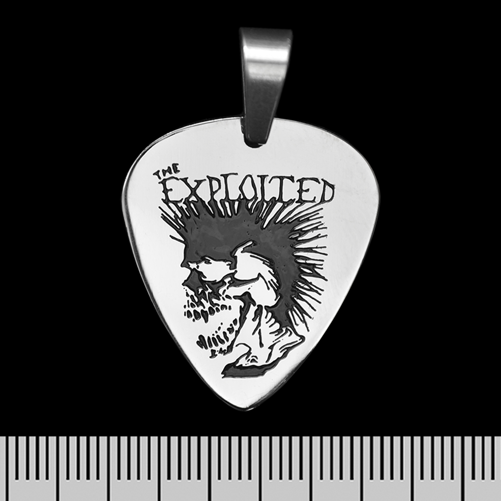 

Кулон Rockway The Exploited "Beat The Bastards" (ptsb-123) медиатор