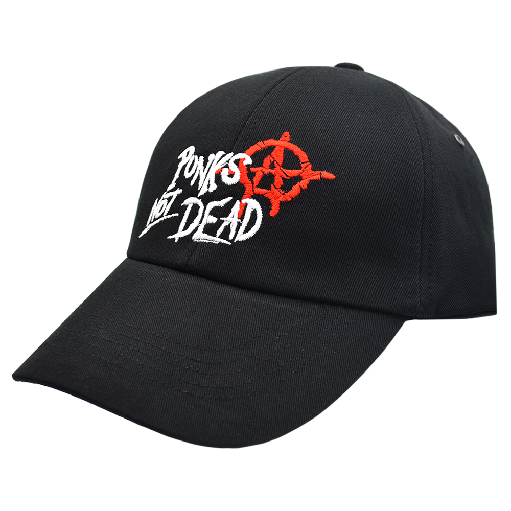 

Бейсболка Rockway Punks Not Dead RW Черный