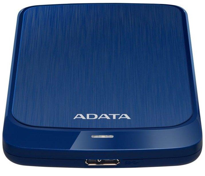 

Жесткий диск Adata PHD External 2.5' USB 3.2 Gen. 1 HV320 1TB Slim Blue AHV320-1TU31-CBL