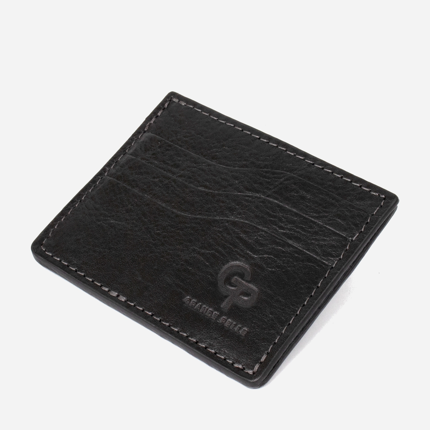 

Картхолдер кожаный Grande Pelle leather-11500 Черный