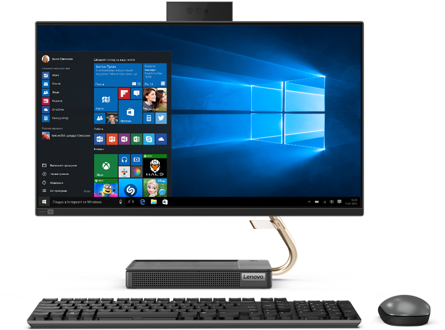 

Моноблок Lenovo IdeaCentre 5 24IOB6 (F0G30057UA) Graphite Grey