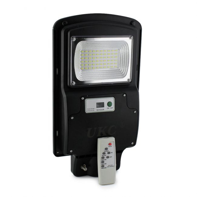 

Уличный фонарь на столб UKC Cobra solar street light R1 1VPP 125W Remote(пульт) (IP5478957)