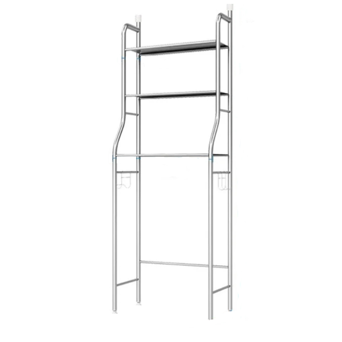 

Полка стеллаж напольная над унитазом Toilet Rack (SFD3269)