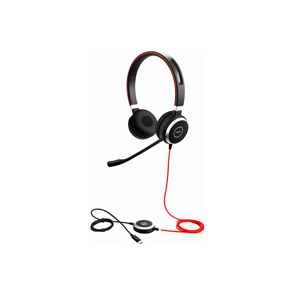 

Наушники Jabra Evolve 40 MS Stereo USB-C (6399-823-189)