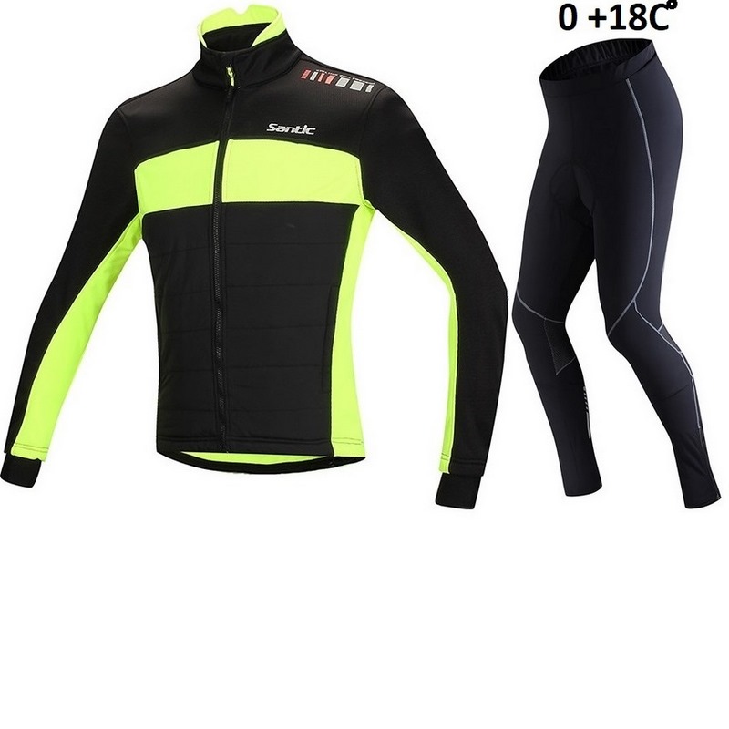 

Велокостюм Santic Elite мужской XXL Black/Green FSL2056XXL