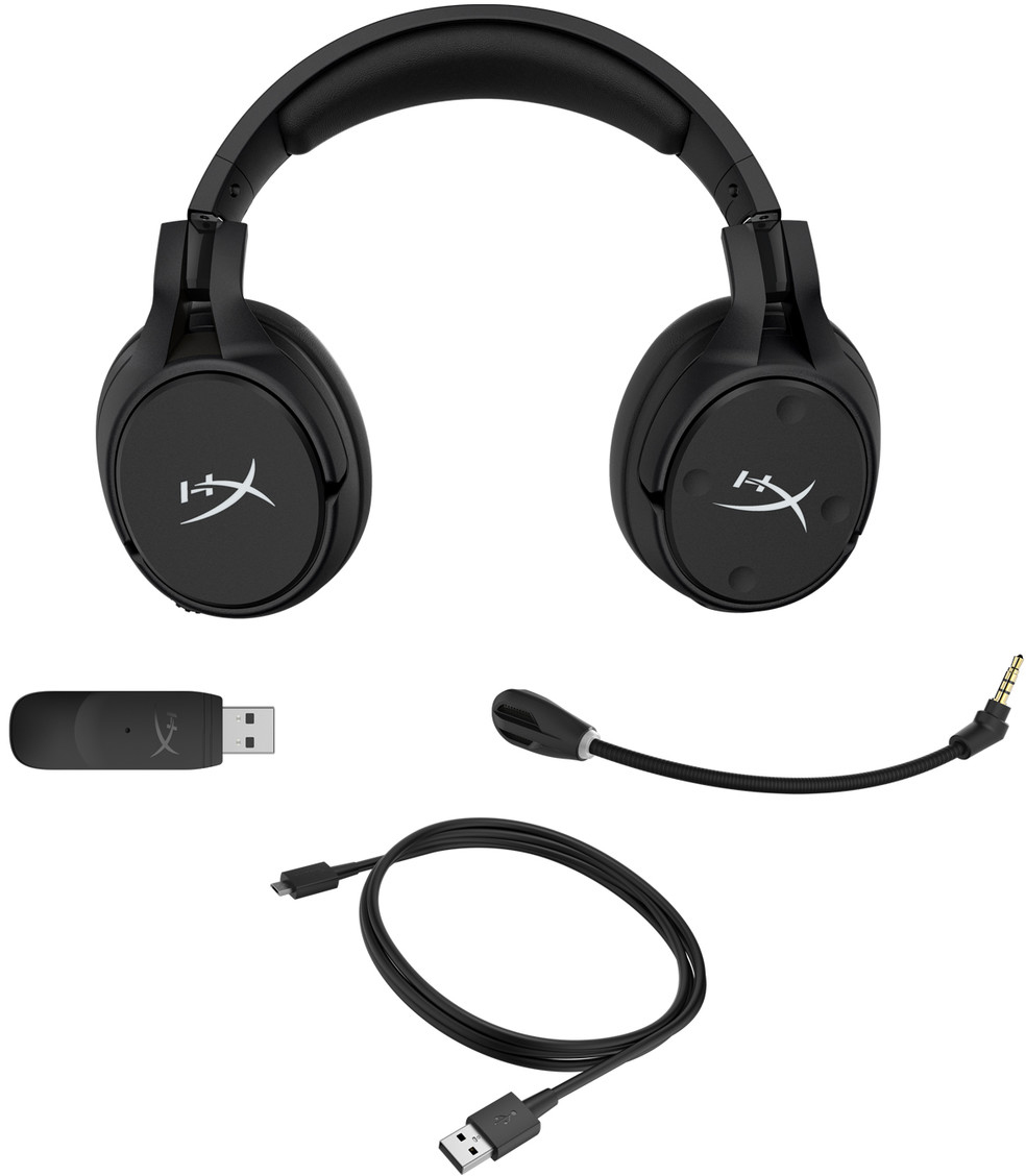 Наушники HyperX Cloud Flight S Black (HX-HSCFS-SG/WW) – отзывы покупателей  | ROZETKA