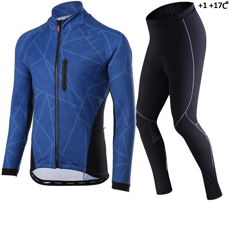 

Велокостюм Santic Elite мужской 4XL Black/Blue FSL21024XL