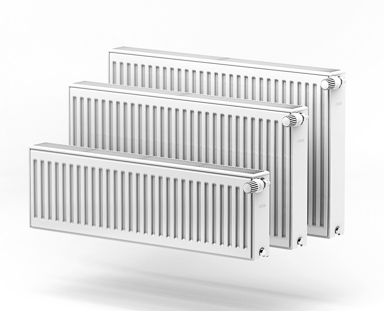 

Стальной панельный радиатор UTERM 500х22х700