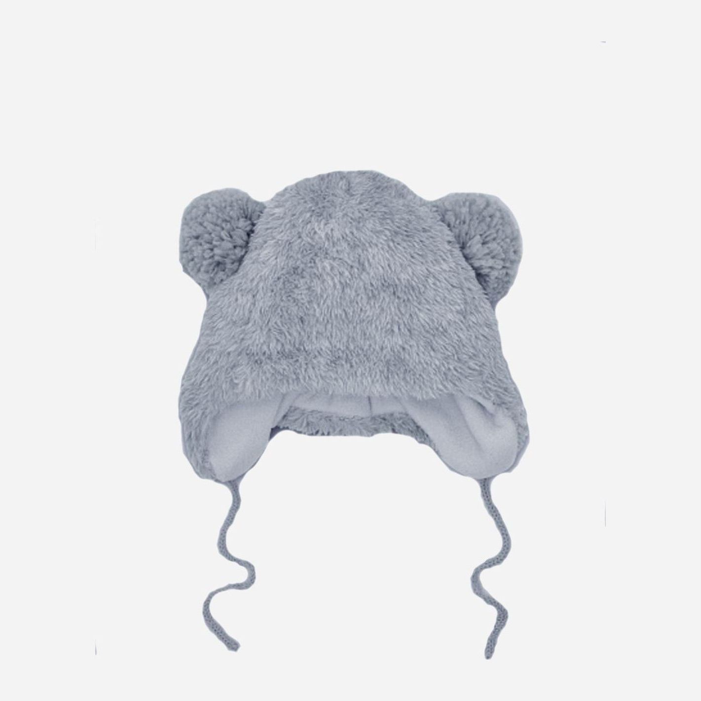 

Зимняя шапка с завязками C&A CD11230 40-41 см Серая