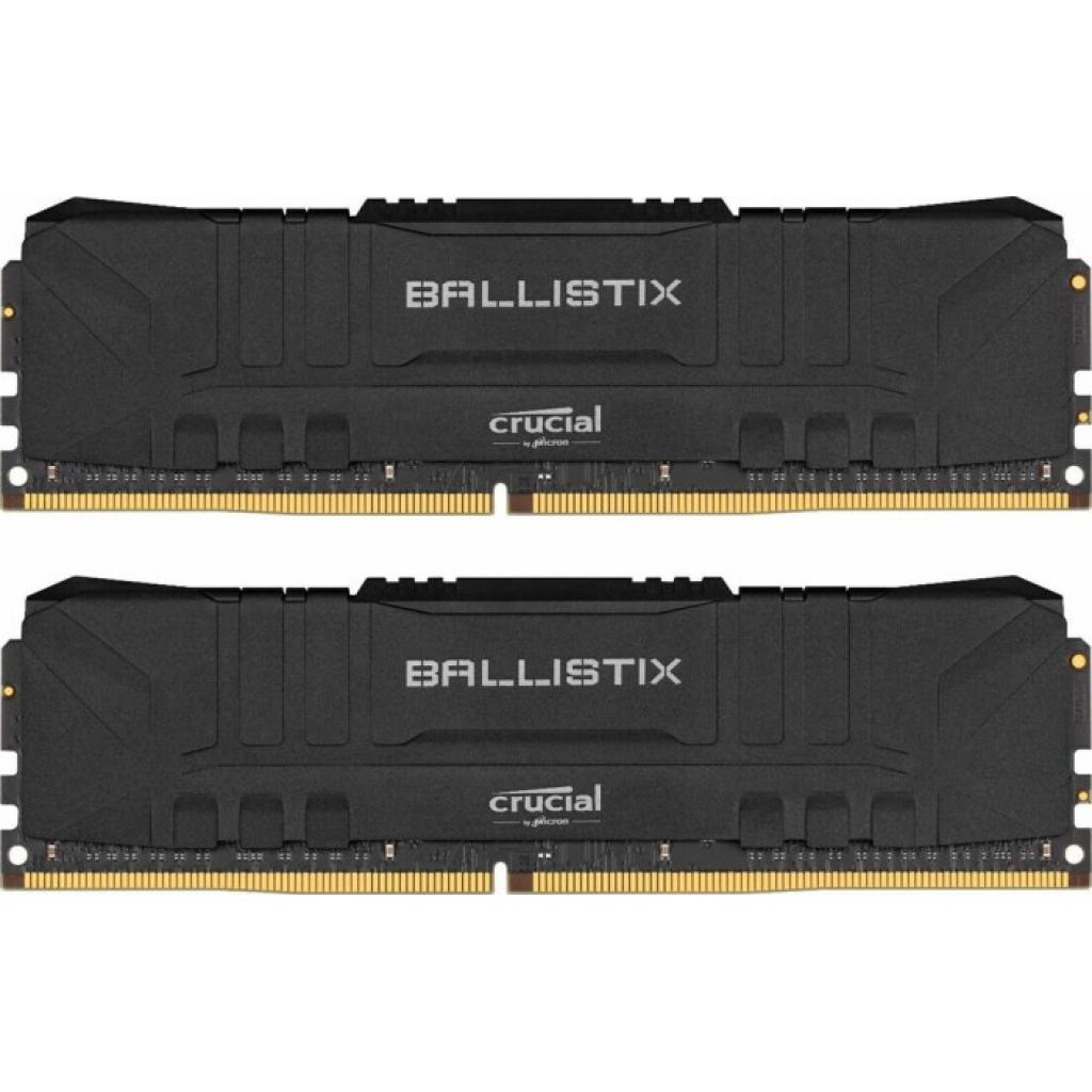 

Модуль памяти для компьютера DDR4 32GB (2x16GB) 3200 MHz Ballistix Black MICRON (BL2K16G32C16U4B)