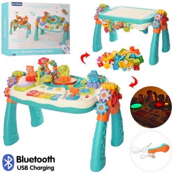 

Детский музыкальный развивающий столик Best Toys 9930 Игрушка для развития малыша Детский игровой стол