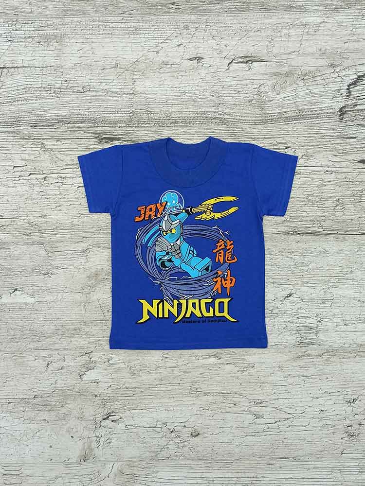 

Футболка для хлопчика електрик Ninjago 00094, 122-134 см. (7-8 років)