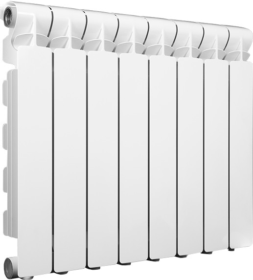

Алюминиевый секционный радиатор Extratherm80 B2 1500Вт 500/80 10 секций