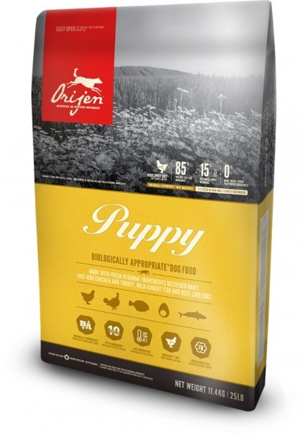 

Сухой корм для щенков малых и средних пород Orijen Puppy 11.4 кг