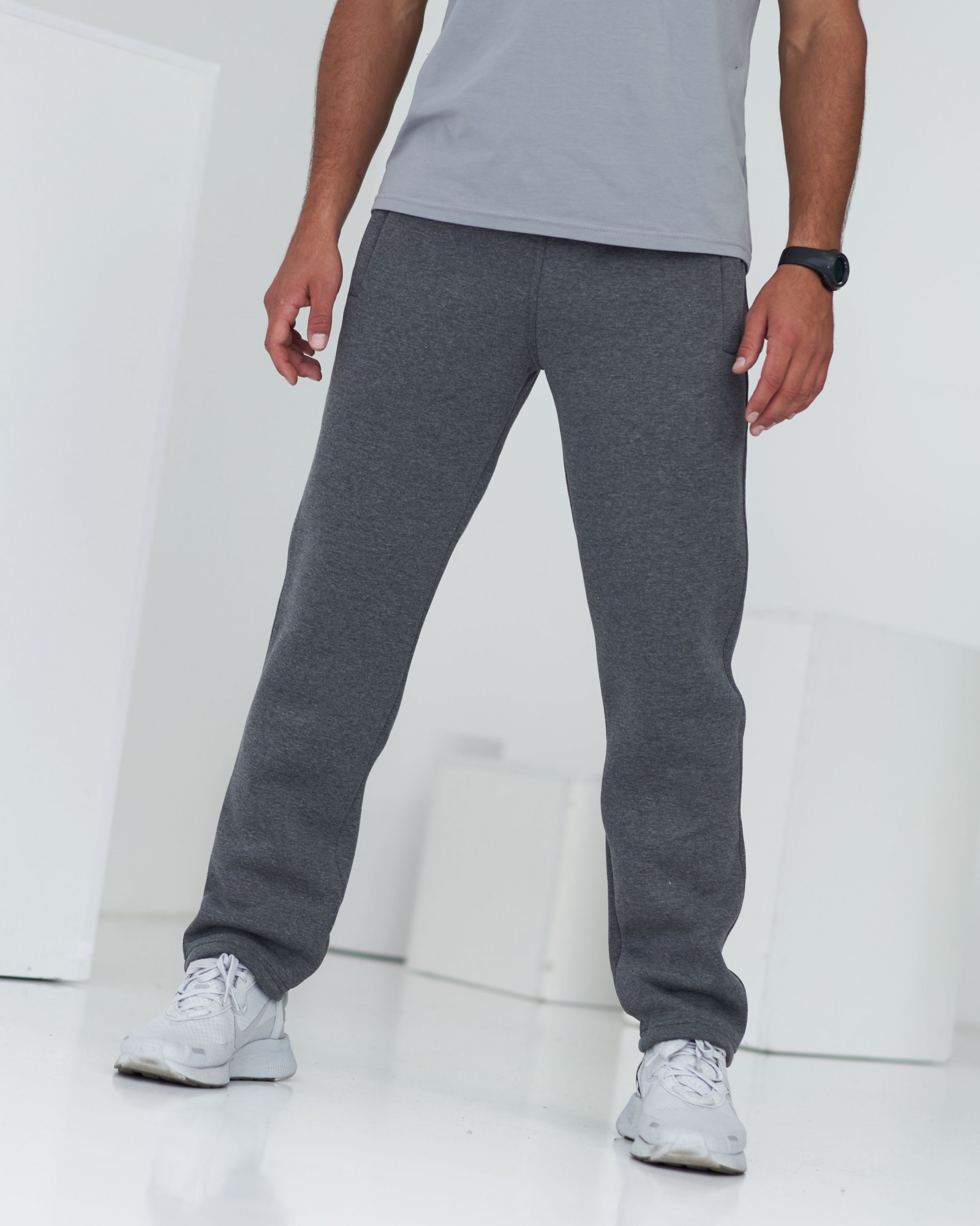 

Спортивные штаны зимние GR8 active wear модель 5w3-серый размер, Спортивные штаны зимние GR8 active wear модель 5w3-серый размер M