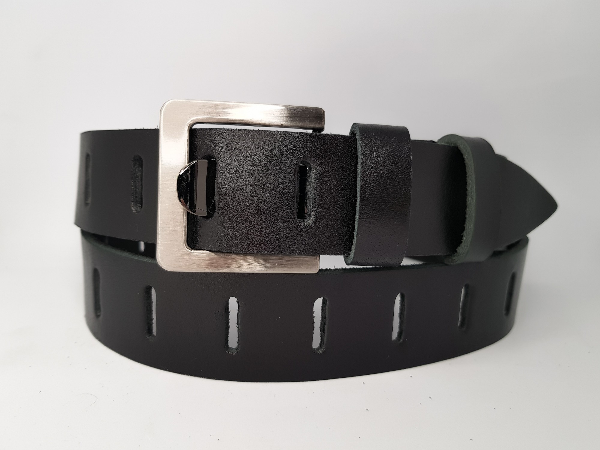 

Джинсовый ремень skipper 40мм SK01654