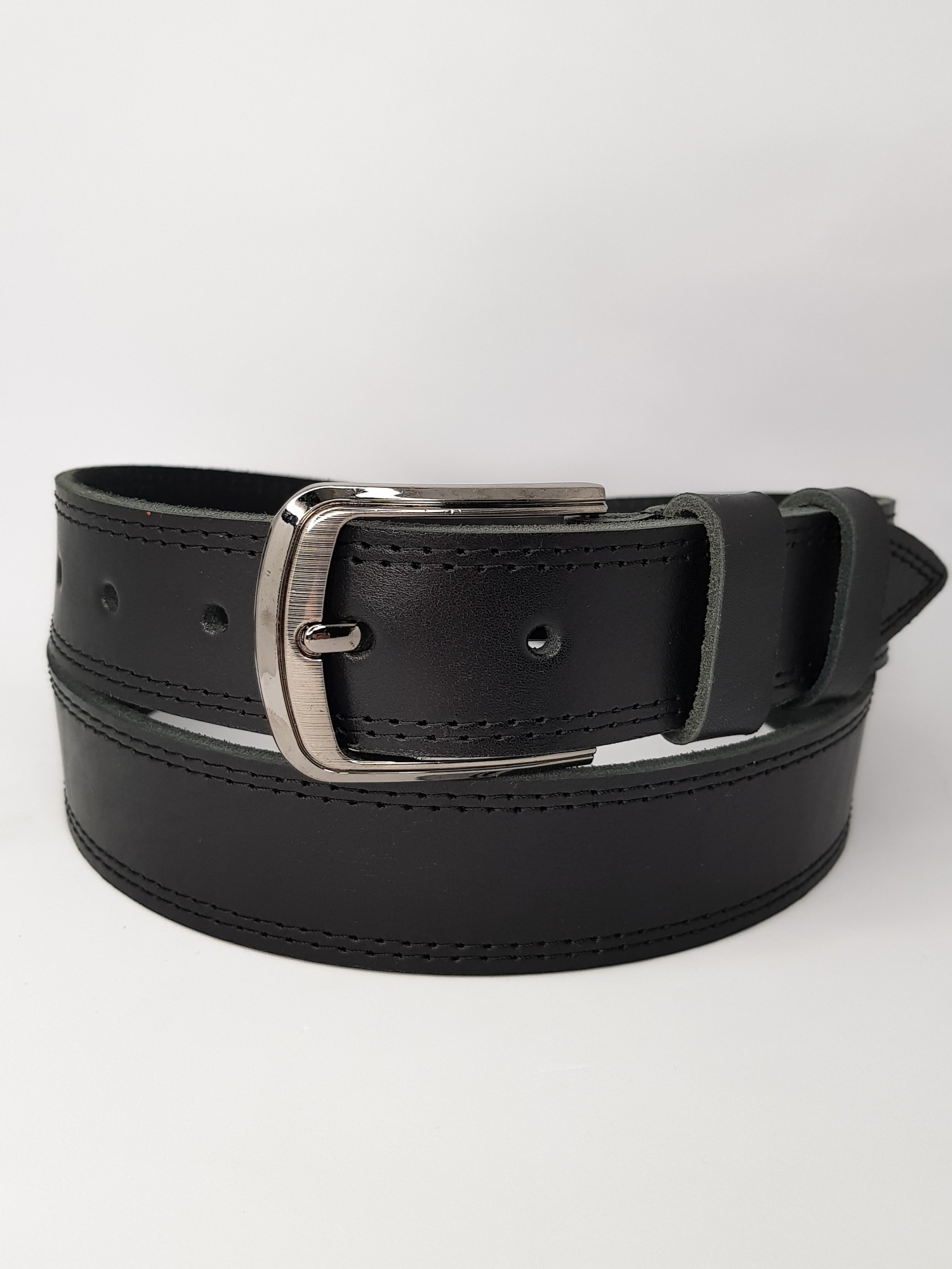 

Мужской джинсовый ремень Skipper 40мм SK01651