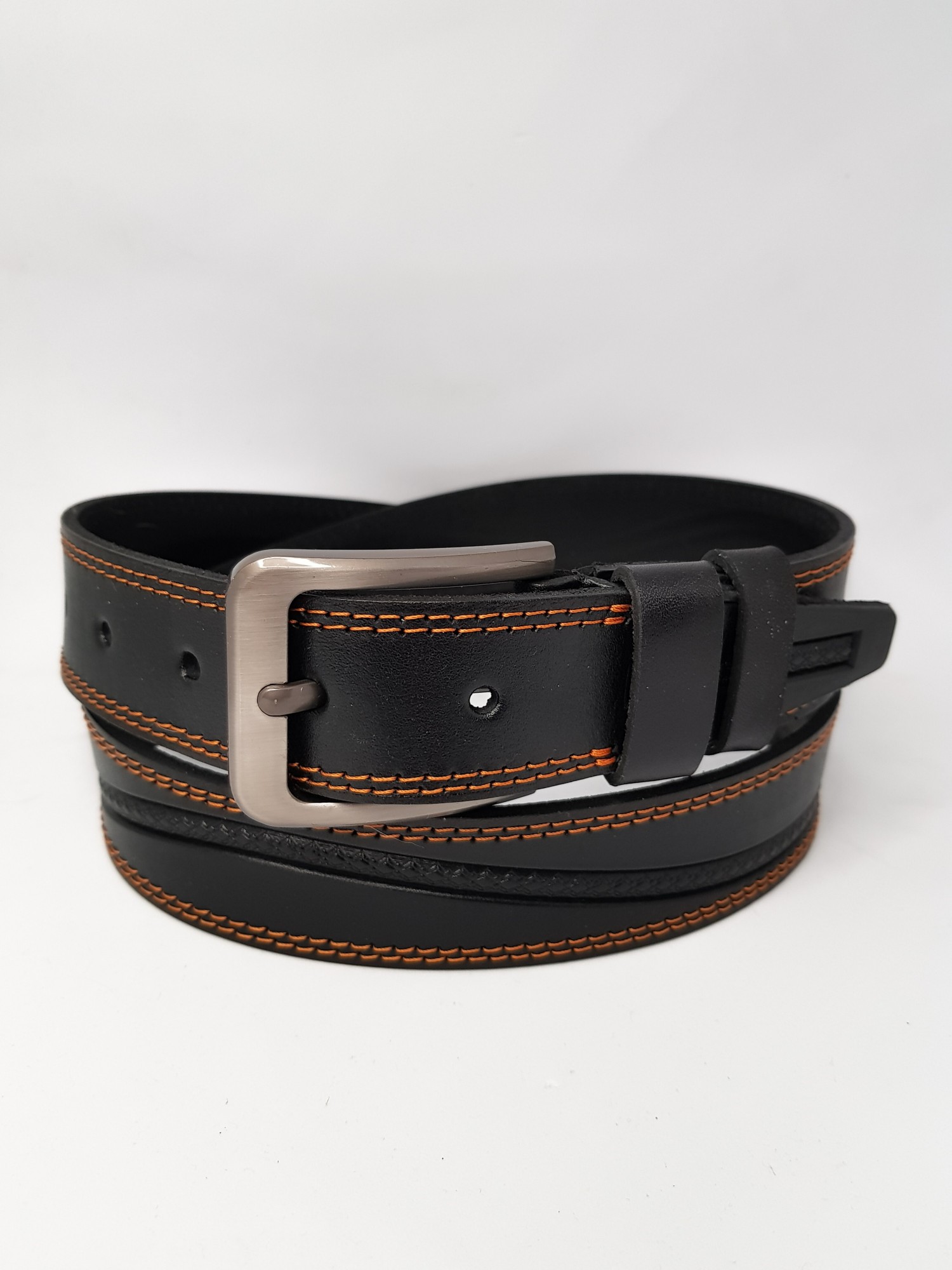 

Джинсовый ремень Skipper 40мм SK01675