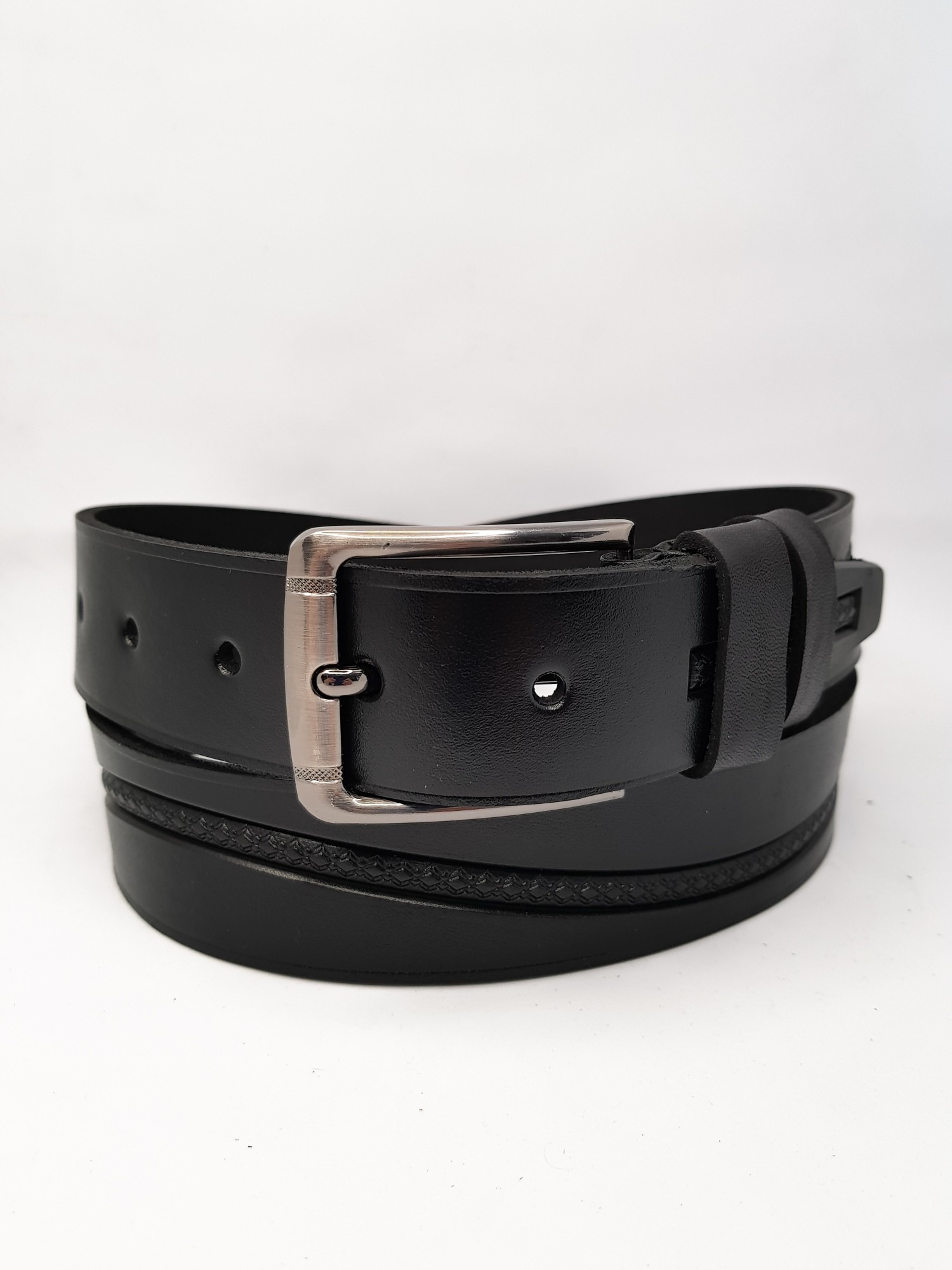 

Джинсовый ремень Skipper 40мм SK01677