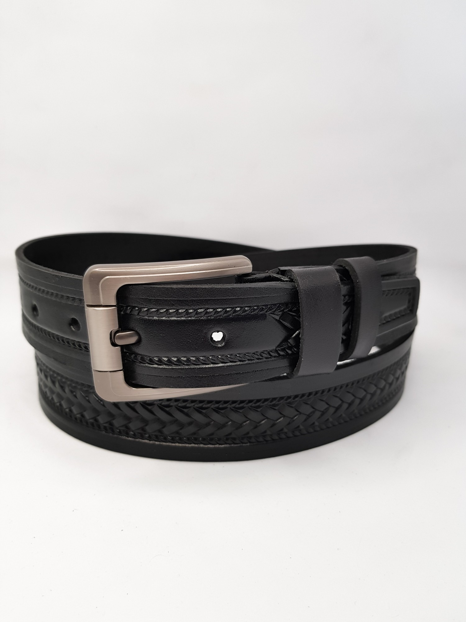 

Джинсовый ремень Skipper 40мм SK01678