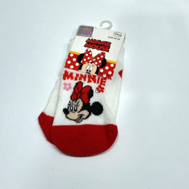 

Носки детские ©Disney р - белые (646, Носки детские ©Disney р 23-26 белые (646)