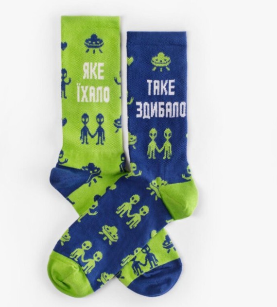 

Пара шкарпеток Socks Contact - (604, Пара шкарпеток Socks Contact 42-43 (604)