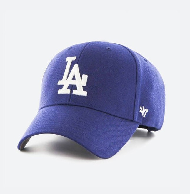 

Бейсболка 47 Brand Los Angeles Dodgers MVP Синяя