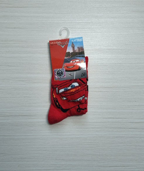

Носки Disney Cars -, красные (651, Носки Disney Cars 23-26, красные (651)
